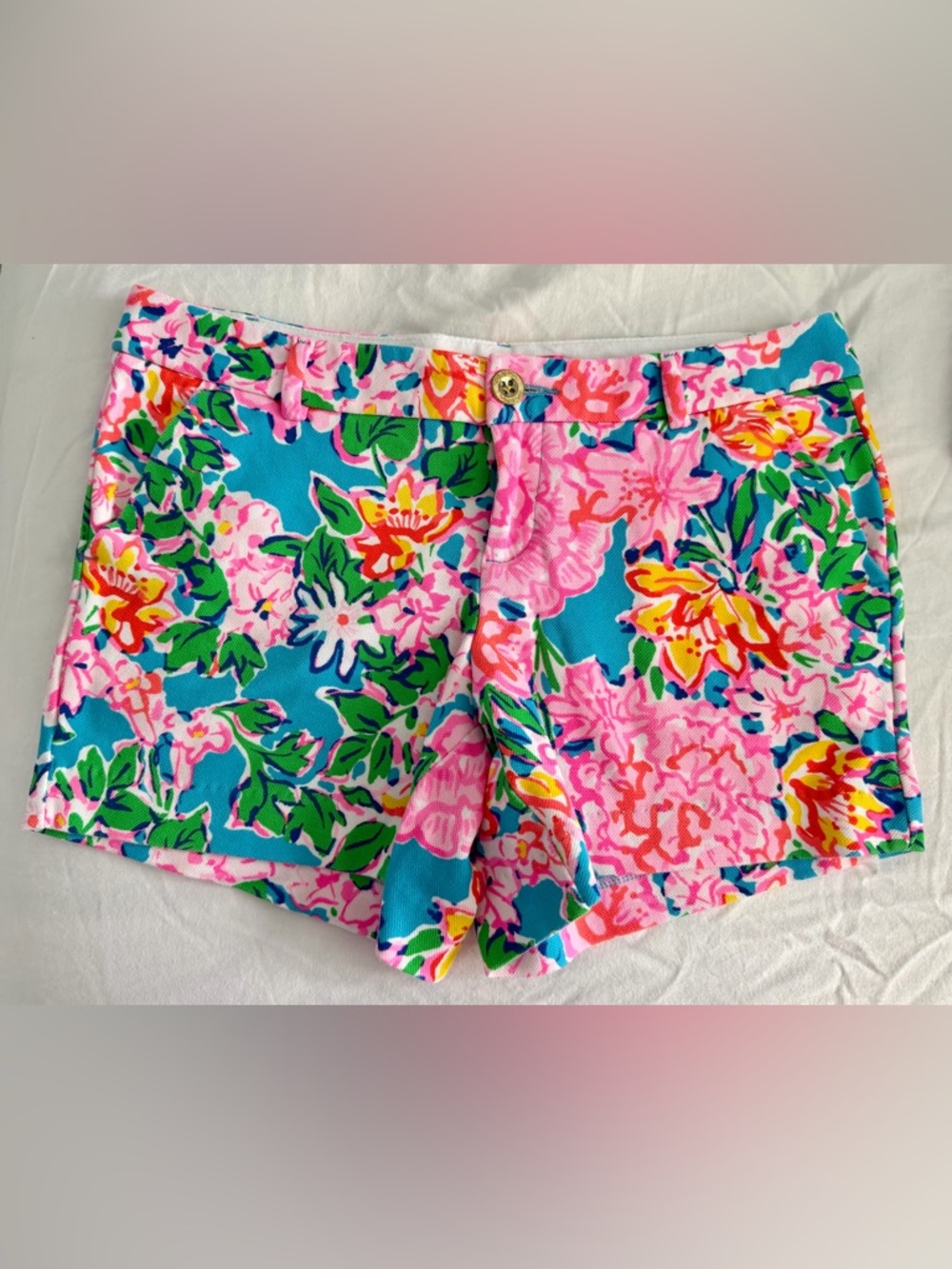 Lilly Pulitzer Callahan knit mid rise 5” shorts